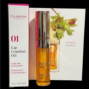 Clarins Lip Comfort Oil - Hazelnut